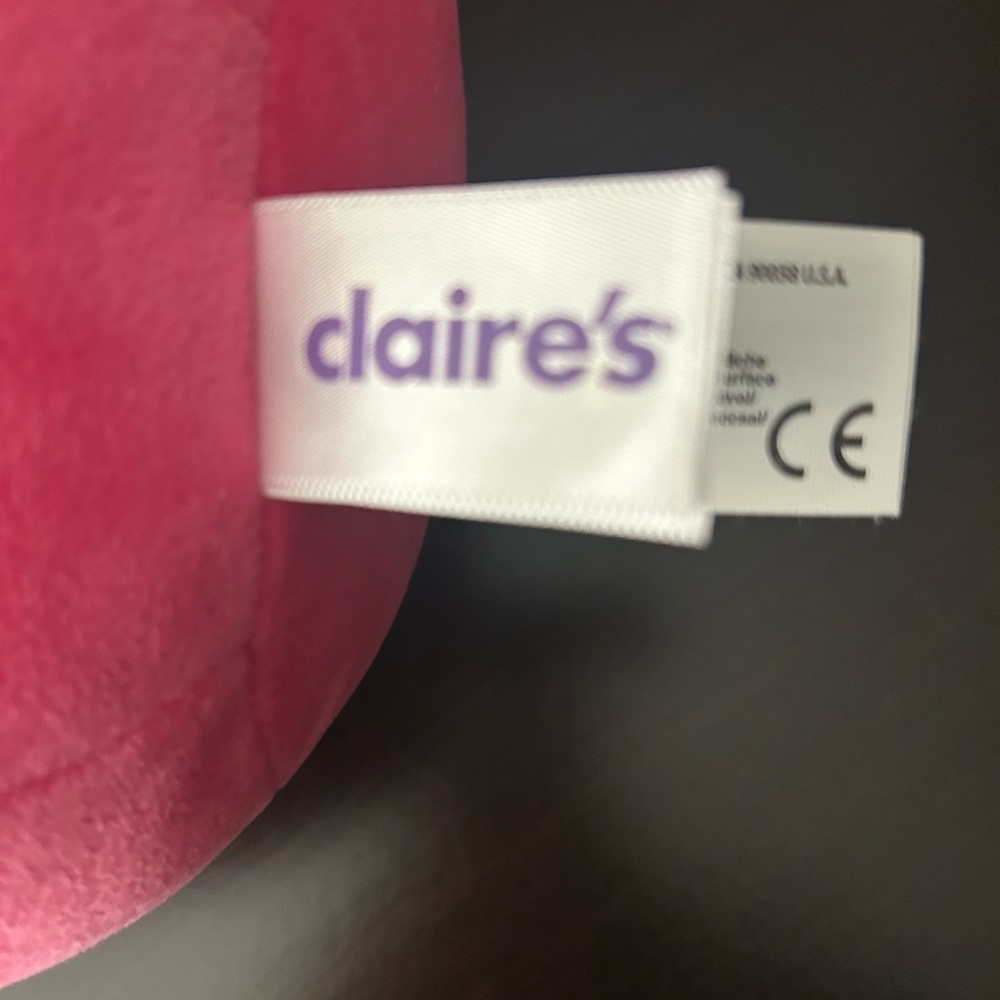 Authentic Kellytoy Squishmallows Sissy Strawberry Claire’s Exclusive 9 Plush NWT - Picture 9 of 9